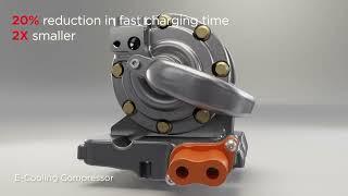 E-Cooling Compressor | Garrett - Advancing Motion