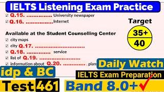 IELTS Listening Practice Test 2024 with Answers [Real Exam - 461 ]