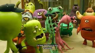 Monsters University Sully Roar Scene