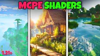 Top 5 RTX Like Shaders For MCPE 1.21+