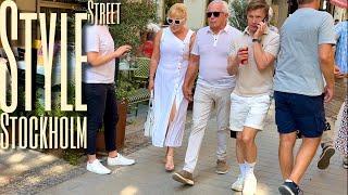 +26°C️| First Summer Street Style from Stockholm | Scandinavian Street Fashion Trends 2024