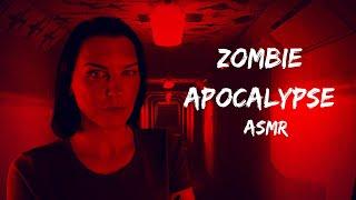 Zombie Apocalypse ASMR (patching you up post-apocalyptic medical roleplay)