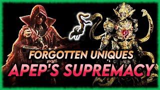 Forgotten Uniques: Apep's Supremacy | Path of Exile