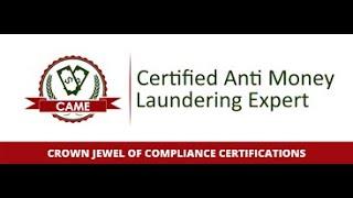 CAMI vs CAME vs CAMS (ACAMS) - Anti Money Laundering Certifications - AML Training