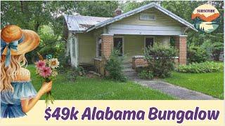 It's Not Shiny. It's Not New. It's a $49k BUNGALOW w/ 1/2 Acre for YOU 