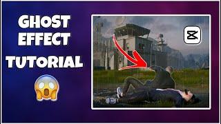 Ghost Effect in Capcut  Tutorial | Pubg Mobile