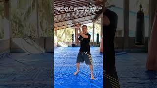 3 Striking Drills with Ranging Footwork - Pekiti Tirisa Kali