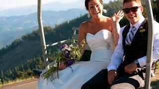 Arboursabroad Wedding | Mt. Ashland Ski Resort | Southern Oregon