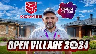 КСМ495 участник выставки загородной жизни OpenVillage 2024