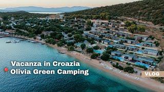 Vacanza in uno dei Campeggi più belli della Croazia | ️ Olivia Green Camping ️ VLOG