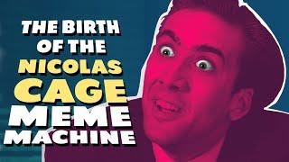 How a Creative Gamble Gave Birth to the Nicolas Cage Meme Machine