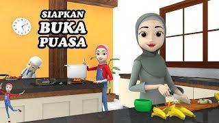 Rutinitas Bulan Ramadhan Menyiapkan Takjil | Kartun [2019] #14 KAKINA