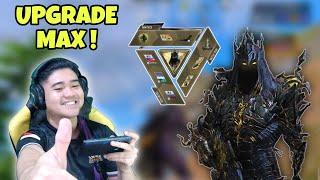 Full spin dan upgrade max skin karakter mythic templar | gameplay solo vs squad