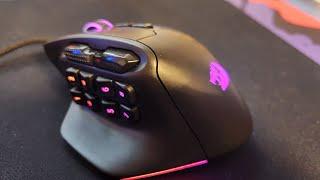 10 Side Buttons, Amazing Potential - Redragon AATROX M811 Review