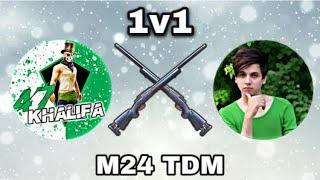 47 KHALIFA vs HS samak | m24 TDM | Trickshots Bolty  | watch till end!