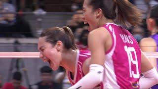 Michele Gumabao UNLOADS in set 4 of Creamline vs Choco Mucho  | 2024 PVL ALL-FILIPINO CONFERENCE