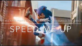 Speed me up//Sonic Movie//AMV