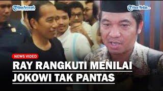 Ray Rangkuti Menilai Presiden Jokowi Tak Pantas datang ke Hotel Tempat Berkumpul Peserta Kampanye 02