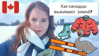 Оттава зимой. Как выживают канадцы в зимний период?