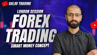 FOREX Trading Live using SMC Concept in Hindi #ictconcept #forextrading