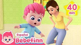 Camina, Camina y más Canciones Infantiles | Walking Walking | Bebefinn en español