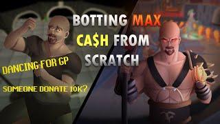 Botting Max Cash from Scratch in OSRS || ep. 1