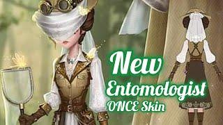 [NEW] Entomologist ONCE Skin Flower of the Wasteland Identity V