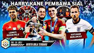 Selamat! Spanyol Juara Euro 2024  Lamine yamal Lewati Rekor Pele  Kutukan Harry Kane Berlanjut 