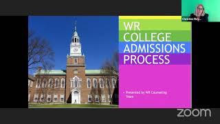 Senior College Admissions Workshop