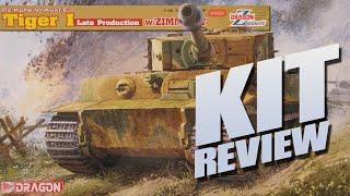 Kit Review: Dragon 6383 Tiger I Late Production w/Zimmerit in 1/35