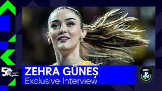 Zehra Güneş on Relationship with Fans, Winning and SuperFinals Turin 2023