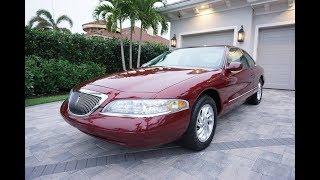 1997 Lincoln Mark VIII Coupe Review and Test Drive by Bill - Auto Europa Naples