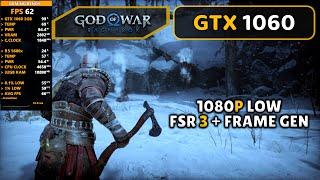 GTX 1060 3GB : God Of War Ragnarok - 1080P FSR 3.1 & Startup Error Fix