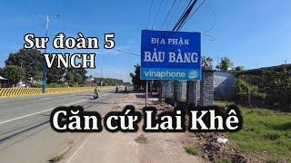 Căn cứ Lai Khê của Sư đoàn 5 bộ binh VNCH.