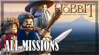 Lego the Hobbit - Full game walkthrough