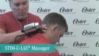 Oster® Stim-U-Lax® Massager Demo