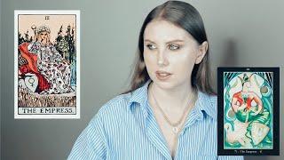 Why I Don't Follow English Tarot Tradition???