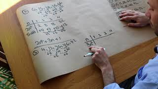 Quadratic Sequences