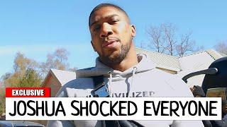 DAMN! Anthony Joshua Gives INSANE Fight DEMANDS To Dubois & Zhang Zhilei