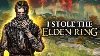 This is how I beat Elden Ring as the Bandit