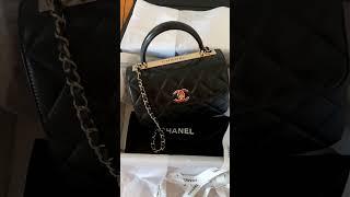 Most BEAUTIFUL Chanel Bag Unboxing  #shorts #chanelbags #chanelbag