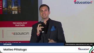 Matteo Pittaluga | Keynote Speech at Education 2.0 Dubai