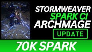  How I Got 70k Tooltip with Stormweaver Spark Archmage – INSANE Build! 