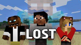 О чём был майнкрафт сериал "LOST" от Ярика Лапы?
