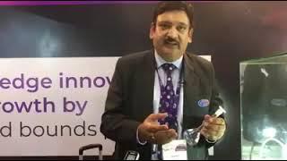 Glassco Latest innovation in back 2018 CPHI event in India | Glasscolabs