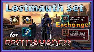 BEST Damage Set? Lostmauth Vengeance! Exchange Vendor for Older Sets - Neverwinter Mod 20