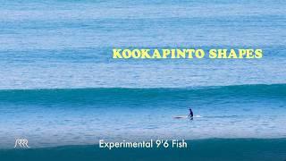 Kookapinto Shapes | Experimental 9'6 Fish | Corey Colapinto surfing on longboard