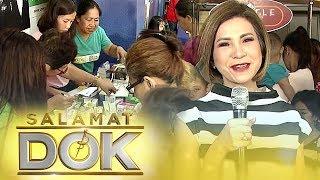 Jing Castañeda presents the program's medical mission | Salamat Dok