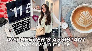 DAY IN THE LIFE OF A VIRTUAL ASSISTANT | time management & tips!