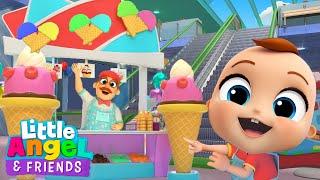 Fun At The Mall | Little Angel And Friends Kid Songs